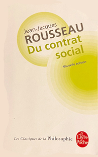 Couverture Du contrat social