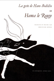 Couverture La geste de Ham-Bodêdio ou Hama le Rouge