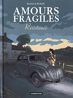 Couverture Amours Fragiles - 5 - Résistance