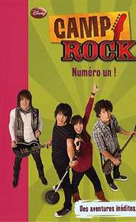 Couverture Camp Rock (4) - Numéro 1 !