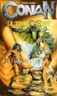 Couverture Conan le triomphant