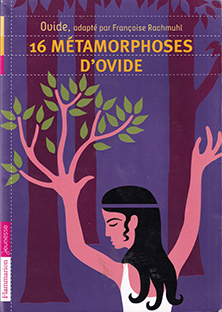 Couverture 16 métamorphoses d'Ovide