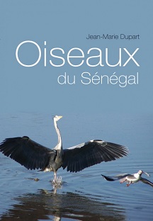Couverture Oiseaux du Sénégal - Livre neuf