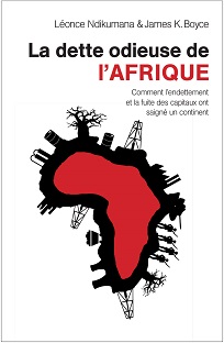 Couverture La dette odieuse de l’Afrique - Livre neuf