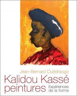 Couverture Kalidou Kassé peintures : Expériences de la forme - Livre neuf