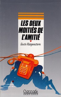 Couverture Les deux moitiés de l'amitié