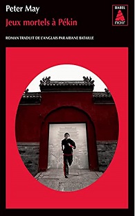 Couverture Jeux mortels à Pékin