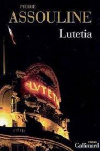 Couverture Lutetia