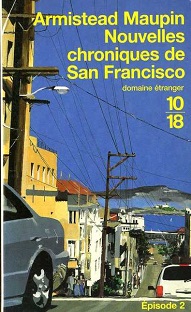 Couverture Chroniques de San Francisco - Tome 2 - Nouvelles chroniques de San Francisco