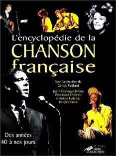 Couverture L'encyclopédie de la chanson française