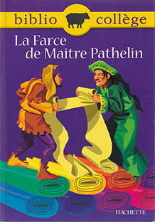 Couverture La farce de Maître Pathelin