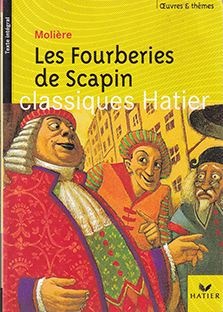 Couverture Les Fourberies de Scapin