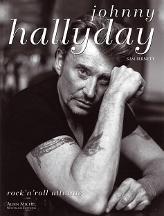 Couverture Johnny Hallyday, rock'n'roll attitude