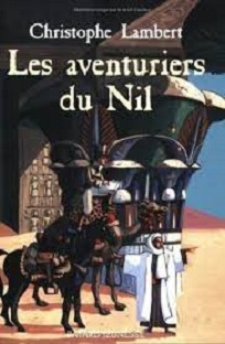 Couverture Les aventuriers du Nil