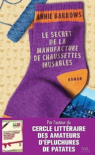 Couverture Le secret de la manufacture de chaussettes inusables