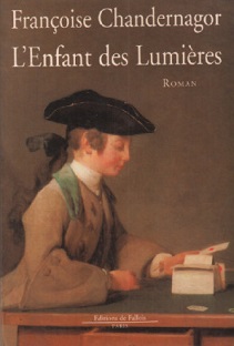 Couverture L'enfant des lumieres