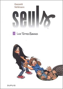 Couverture Seuls – 7 – Les terres basses