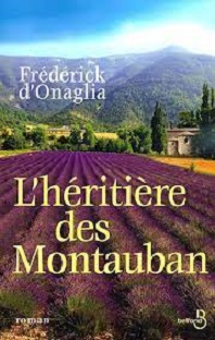 Couverture L'héritière des Montauban