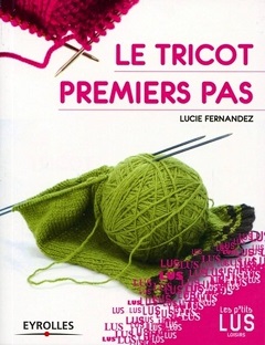 Couverture Le tricot premiers pas