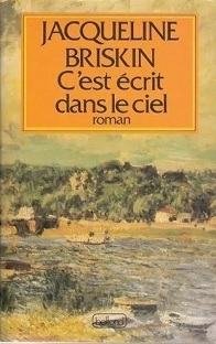 Couverture C'est écrit dans le ciel