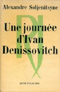 Couverture Une journée d'Ivan Denissovitch