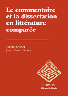 Couverture Le commentaire et la dissertation enlittérature comparée