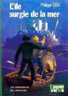Couverture L'ile surgie de la mer