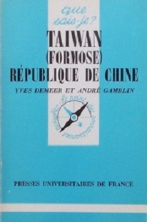 Couverture Taiwan - République de chine