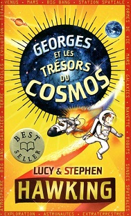 Couverture Georges et les trésors du Cosmos