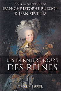 Couverture Les derniers jours des reines