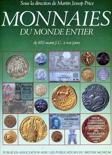 Couverture Monnaies du monde entier - De 650 av. J.C. à nos jours