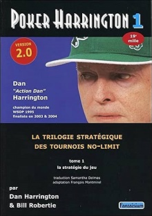 Couverture Poker Harrington - Tome 1 - La stratégie du jeu