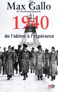 Couverture 1940 : De l'abime à l'espérance