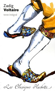 Couverture Zadig ou la destinée