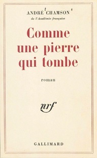 Couverture Comme une pierre qui tombe