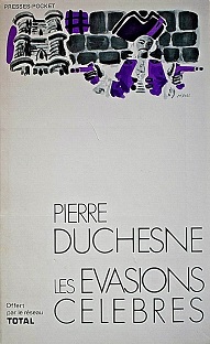 Couverture Les évasions célèbres