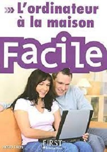 Couverture L'ordinateur à la maison facile