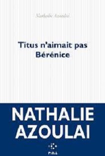 Couverture Titus n'aimait pas Bérénice