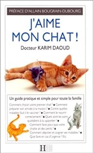 Couverture J'aime mon chat !