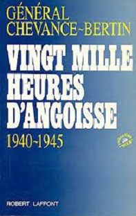 Couverture Vingt mille heures d'angoisse