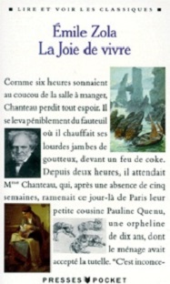 Couverture La joie de vivre