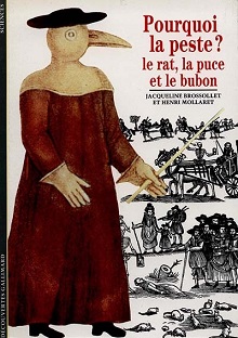 Couverture Pourquoi la peste ? Le rat, la puce et le bubon
