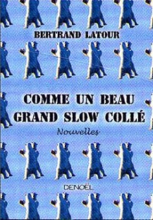 Couverture Comme un beau grand slow collé