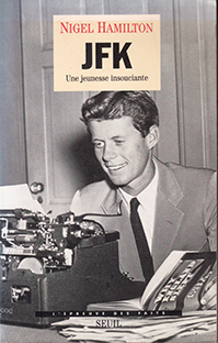 Couverture JFK - Une jeunesse insouciante