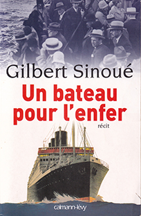 Couverture Un bateau pour l'enfer