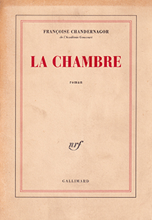 Couverture La chambre