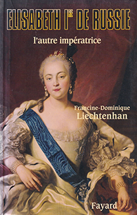 Couverture Elisabeth 1re de Russie - L'autre impératrice