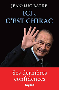 Couverture Ici, c'est Chirac
