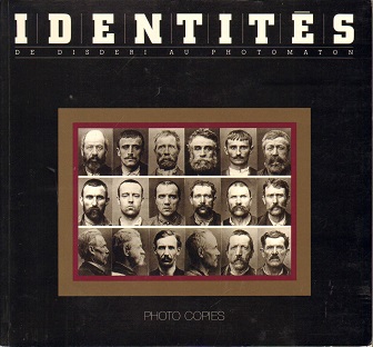 Couverture Identités - De Disderi au photomaton