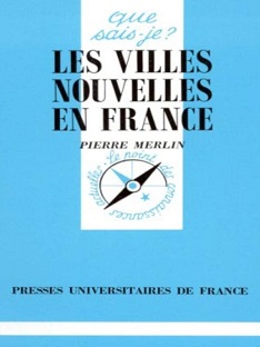 Couverture Les villes nouvelles en France